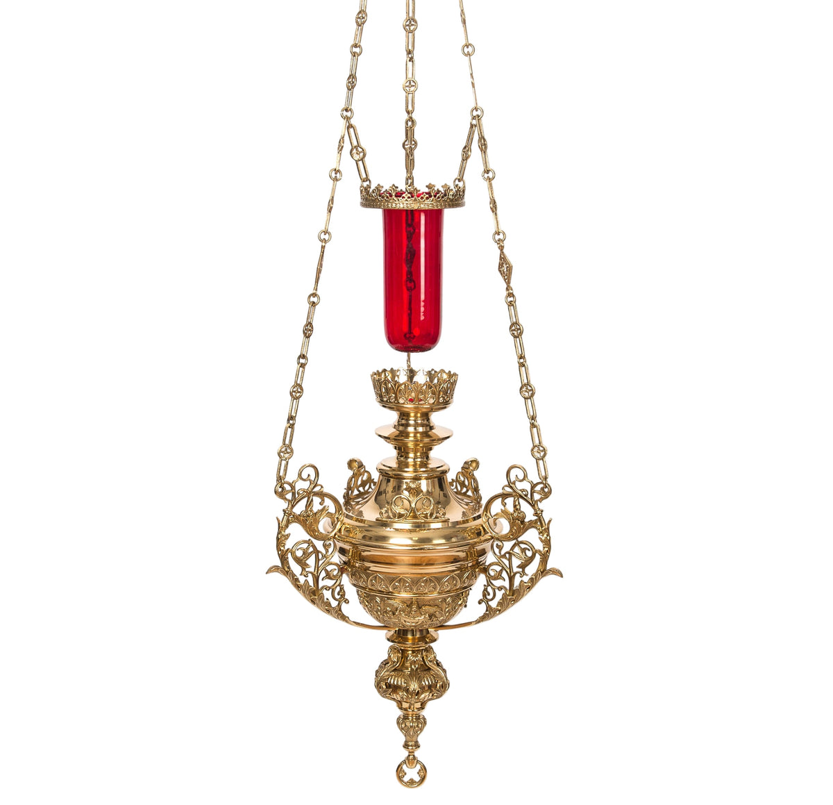 H-199 Hanging Church Sanctuary Lamp Fynders Keepers