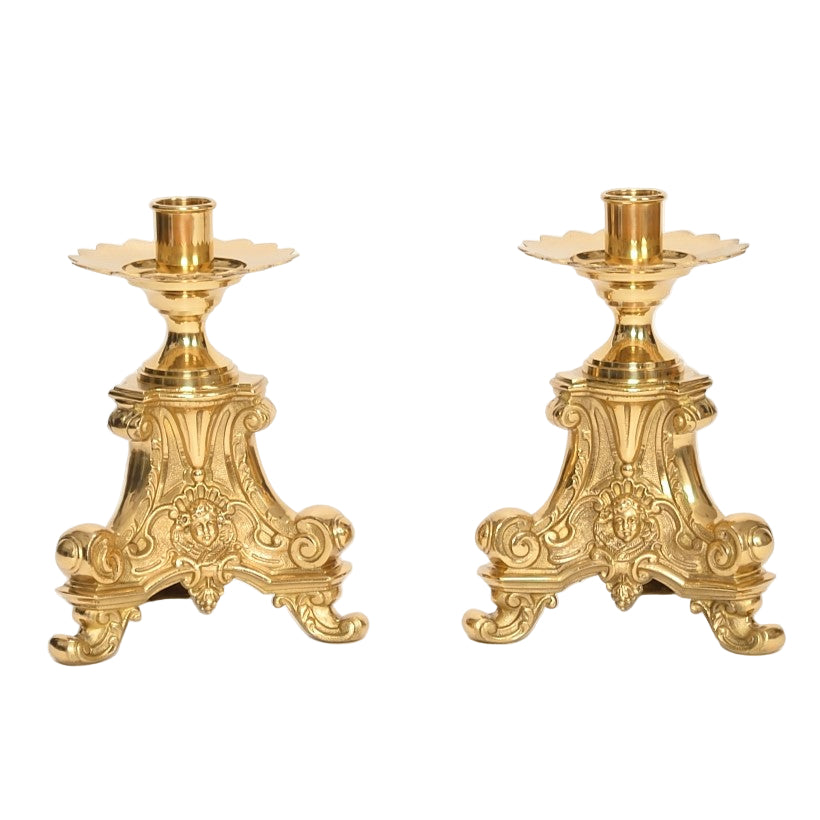 H-200 SH Candlestick 10" Fynders Keepers