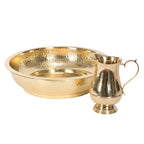 H-227 Large Bowl and Pitcher Set, Mandatum (Foot Washing) Fynders Keepers