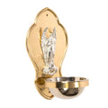 H-242 Holy Water Font with Angel Fynders Keepers