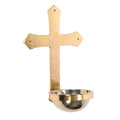 H-243 Hand Hammered Holy Water Font Fynders Keepers