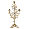 H-244 Leaf Candelabra Fynders Keepers