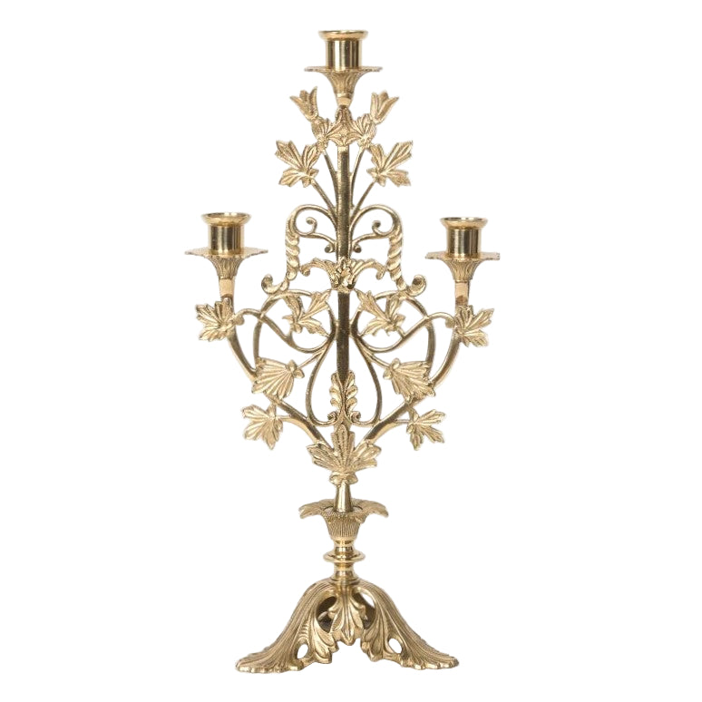 H-244 Leaf Candelabra Fynders Keepers