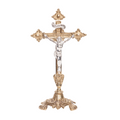 H-24B Brass Altar Crucifix Fynders Keepers