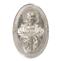 H-268S Silver Saint Joseph Wall Plaque Fynders Keepers