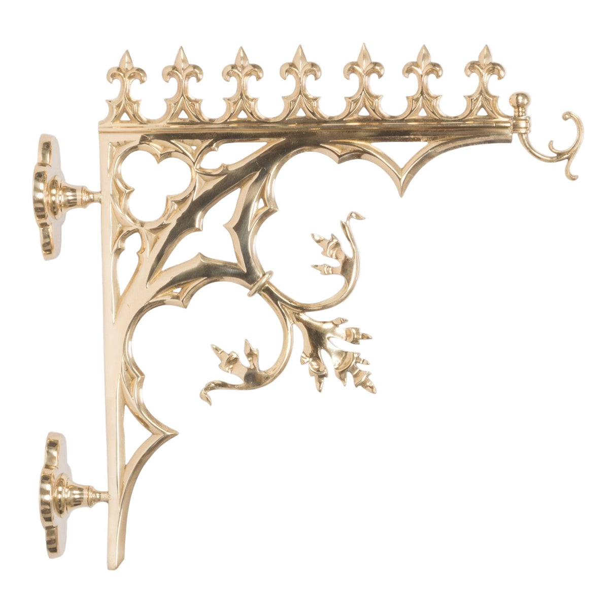 H-27F Fixed Sanctuary Lamp Bracket Fynders Keepers
