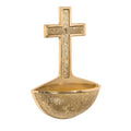 H-271 Hand Hammered Holy Water Font Fynders Keepers