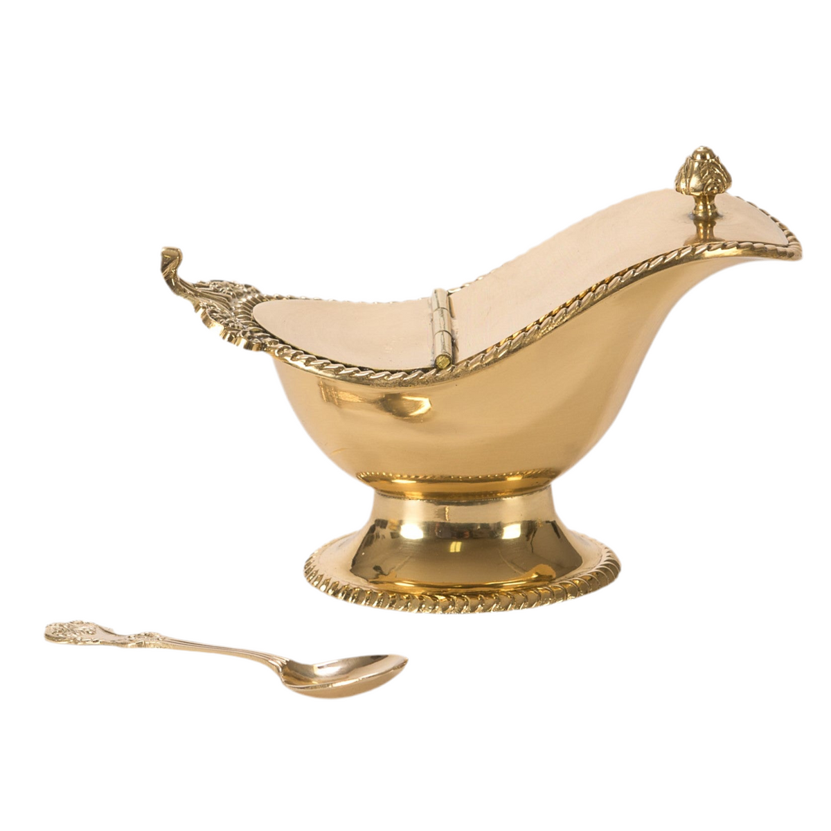 H-277 Incense Boat and Spoon Fynders Keepers
