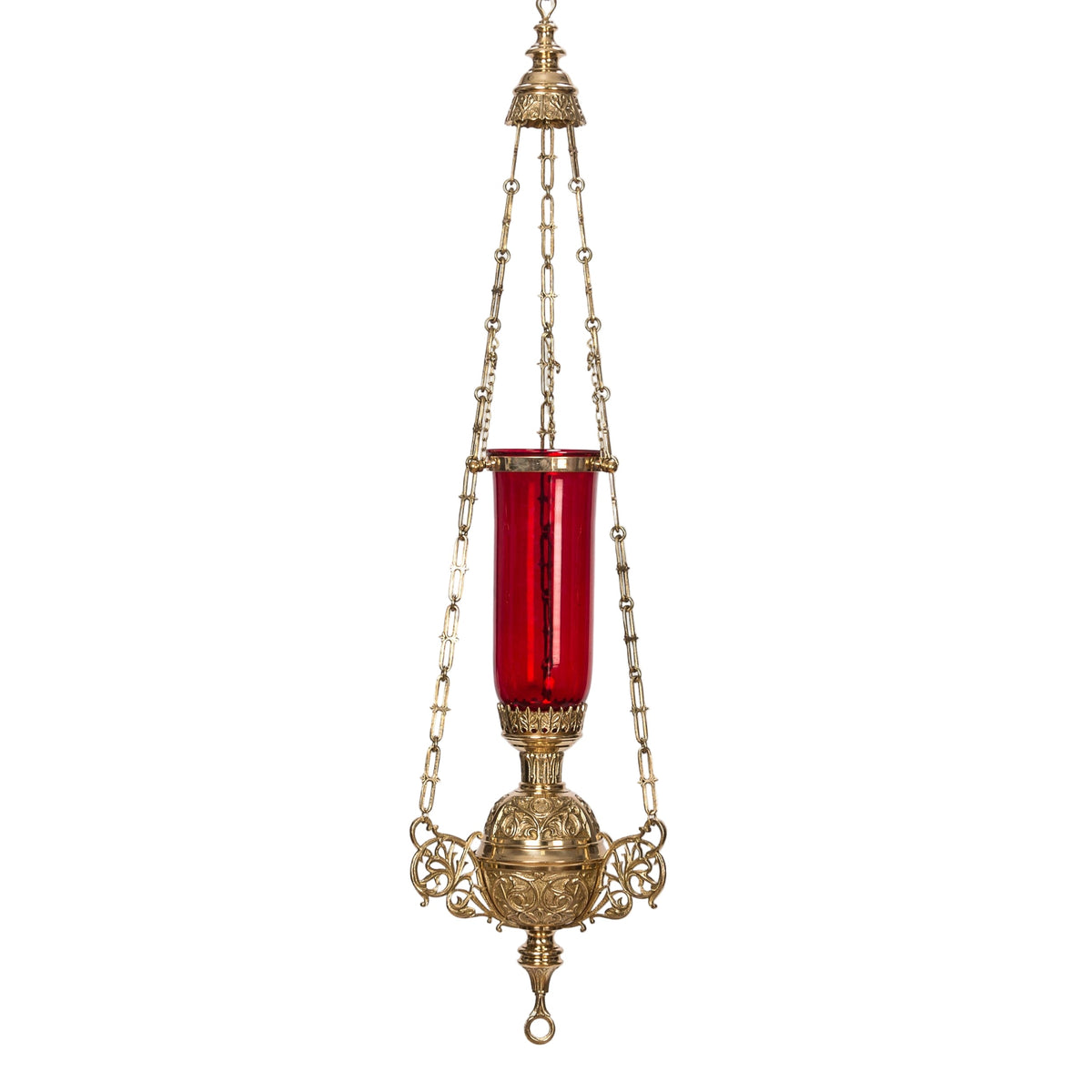 H-324 Hanging Sanctuary Lamp Fynders Keepers