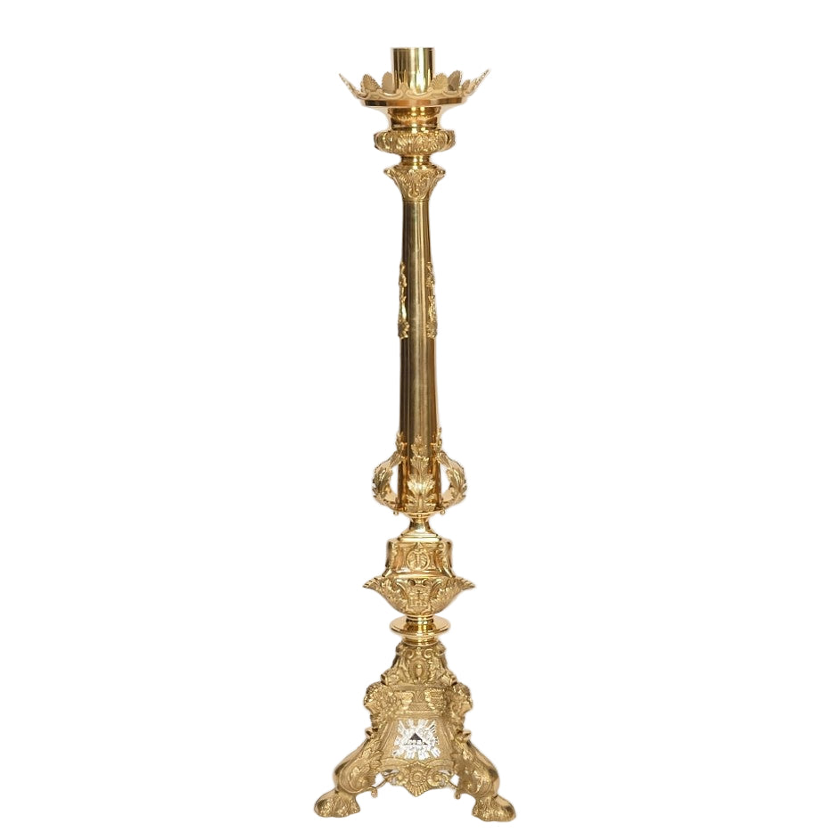 H-330 Paschal Candlestick, 46" Fynders Keepers