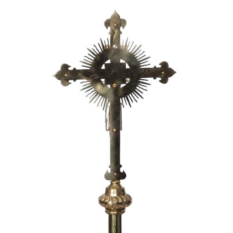 H-332B Processional Crucifix Fynders Keepers