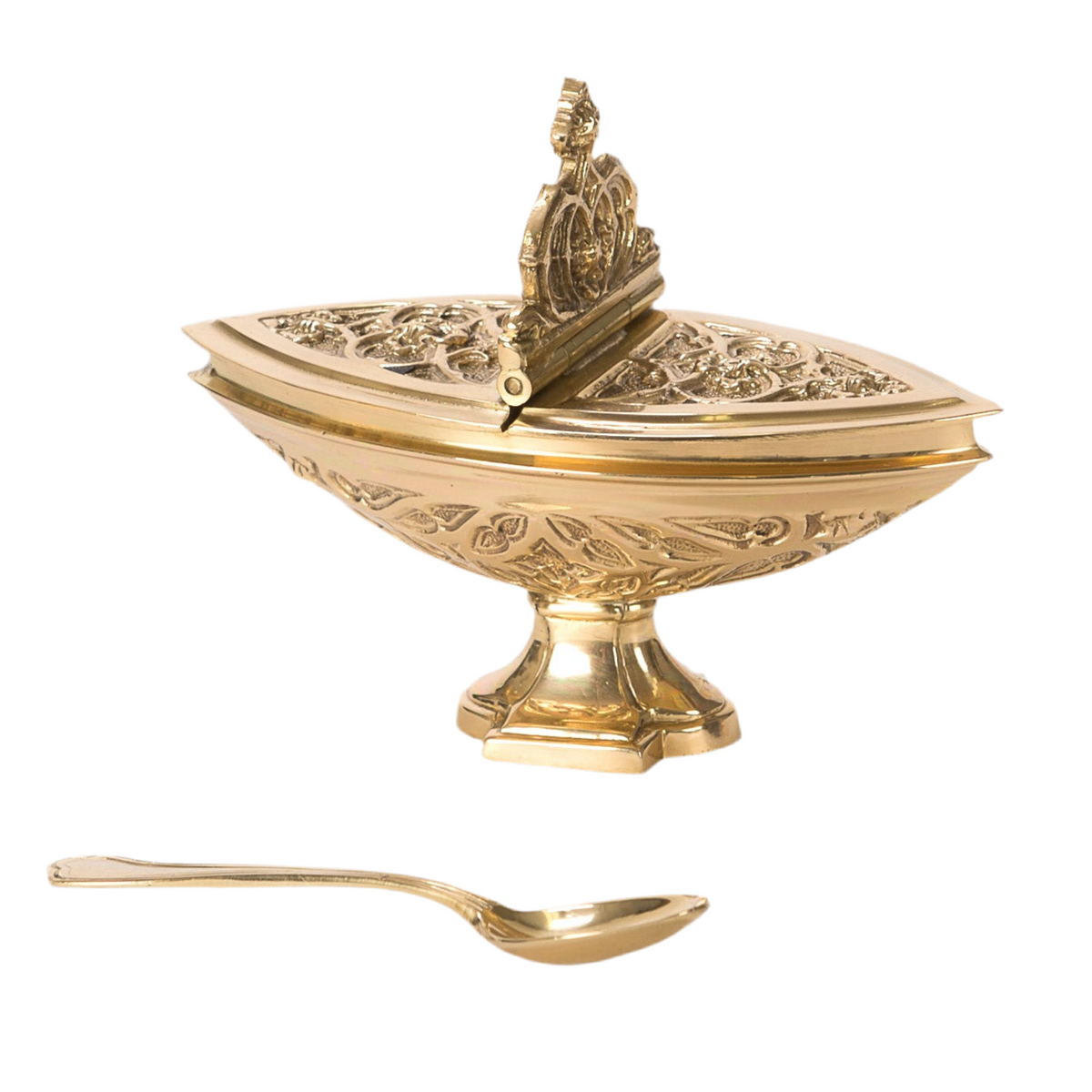 H-335 Incense Boat and Spoon Fynders Keepers