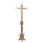 H-35 Gothic Altar Crucifix Fynders Keepers