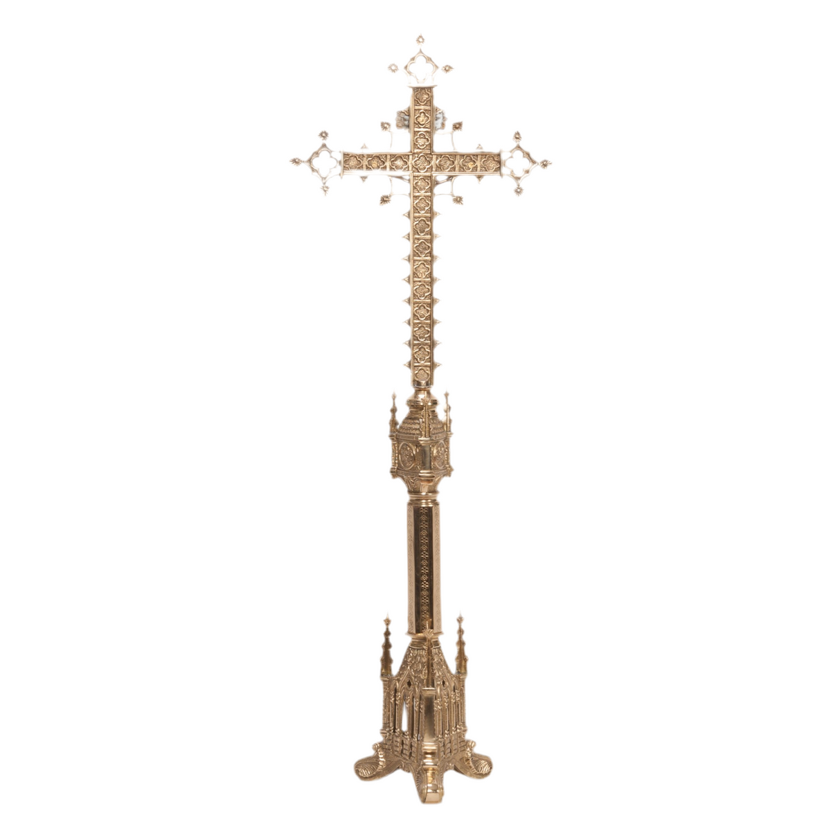 H-35 Gothic Altar Crucifix Fynders Keepers