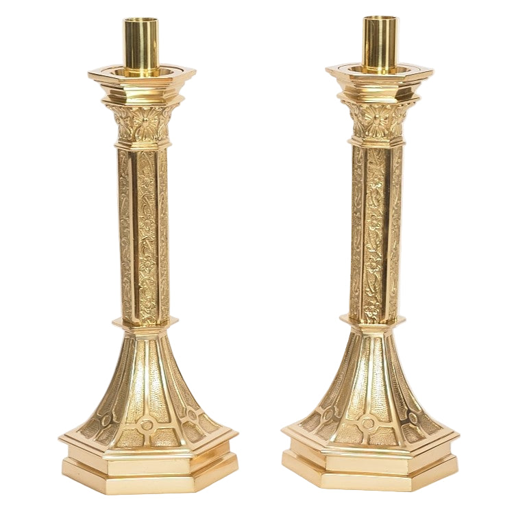 H-361 Candlestick 11.5" Fynders Keepers