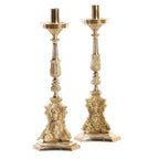H-372B Brass Candlestick
