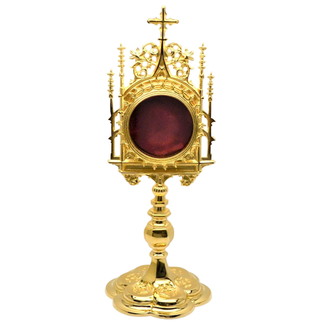 H-401G Gold Plated Reliquary Fynders Keepers
