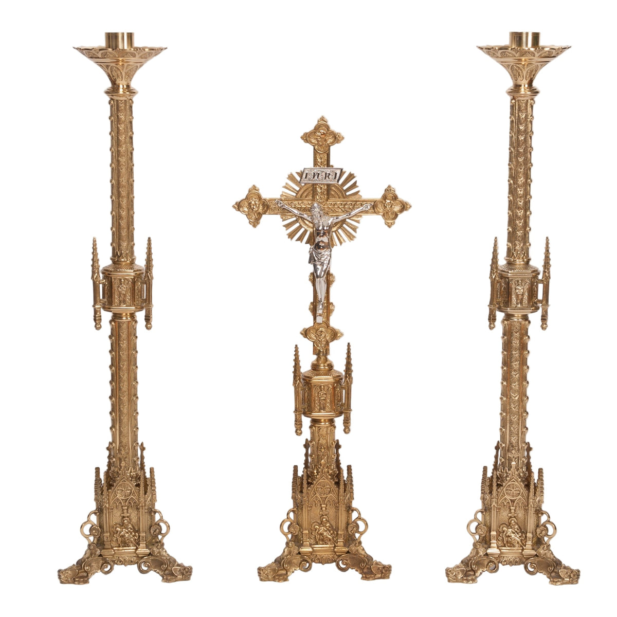 H-41a Gothic Candlestick 40" tall Fynders Keepers