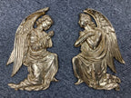 H-424 Brass Relief Angels Fynders Keepers