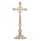 H-44DCAC Double Sided Altar Crucifix Fynders Keepers
