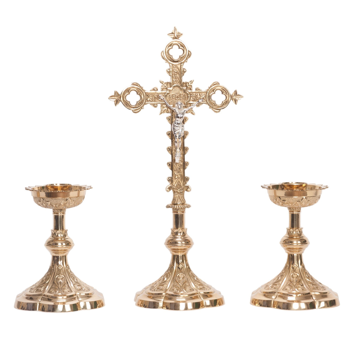 H-44M Medium Size Candlesticks 7.5" Fynders Keepers