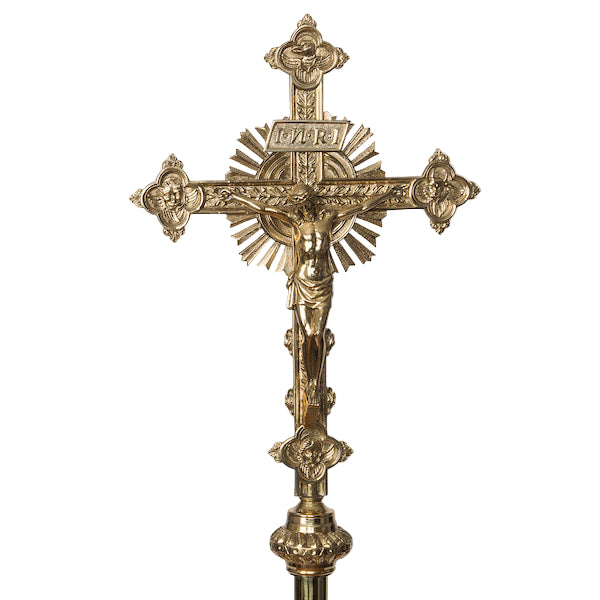 H-5RBC Processional Crucifix Fynders Keepers