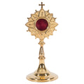 H-64G Gold Plated Veneration Reliquary Fynders Keepers