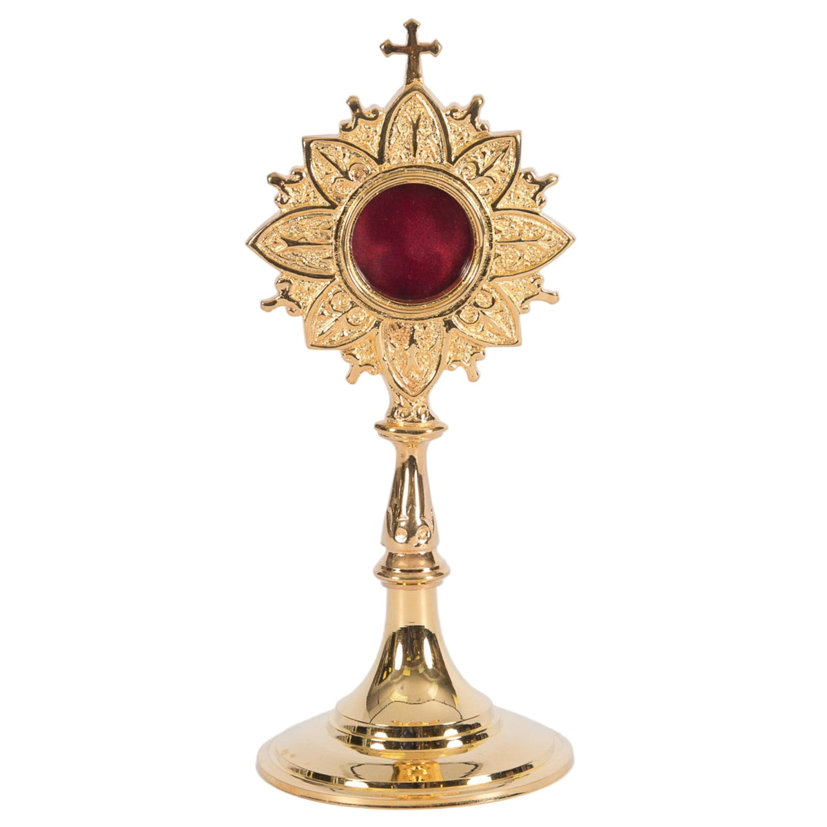 H-64G Gold Plated Veneration Reliquary Fynders Keepers