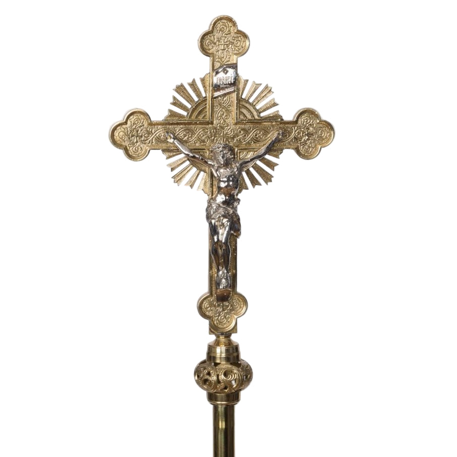 H-66 Processional Crucifix Fynders Keepers