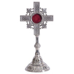 H-72S Silver Plated Reliquary Fynders Keepers