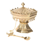 H-75 Incense Boat & Spoon Fynders Keepers