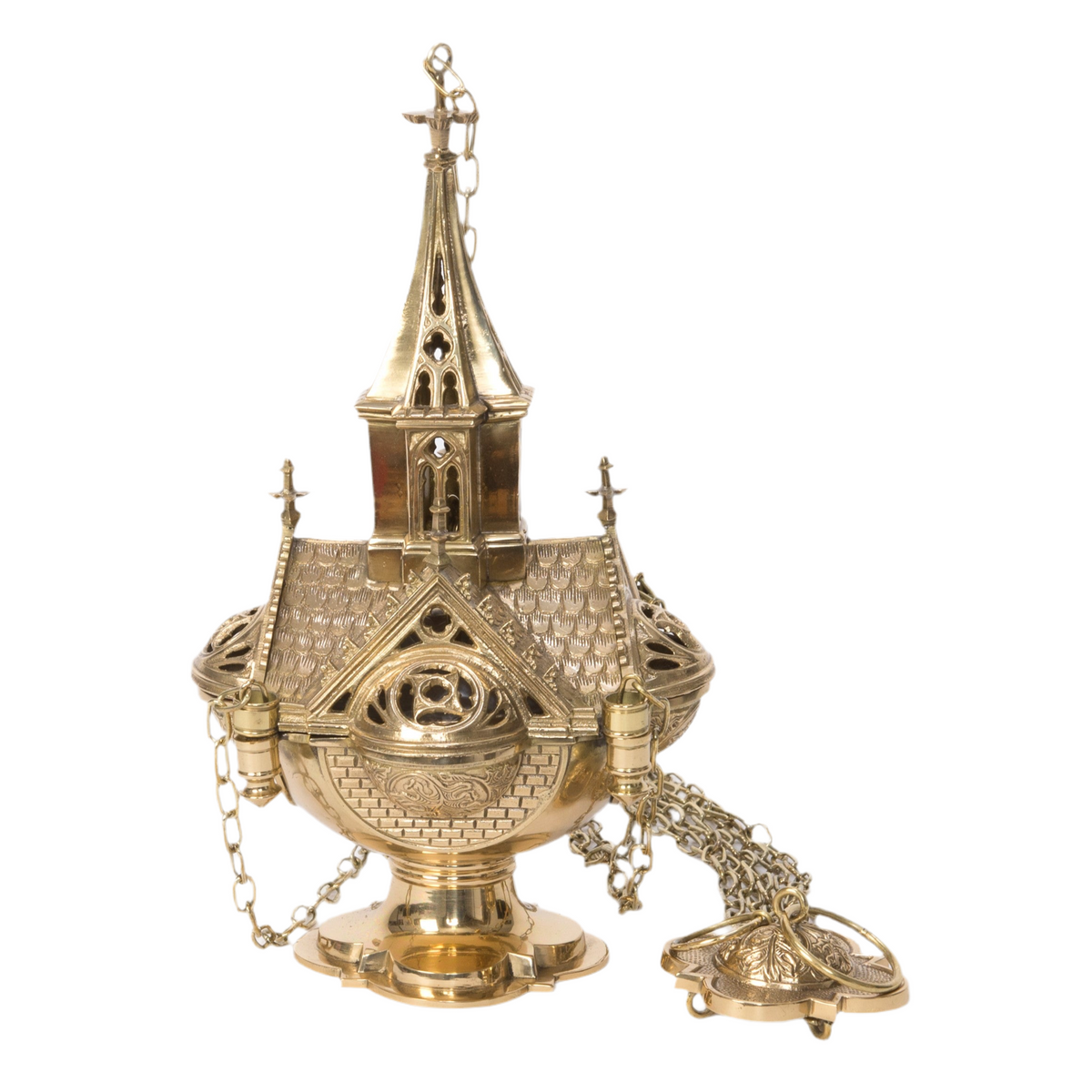 H-76 Gothic Chapel Censer Fynders Keepers