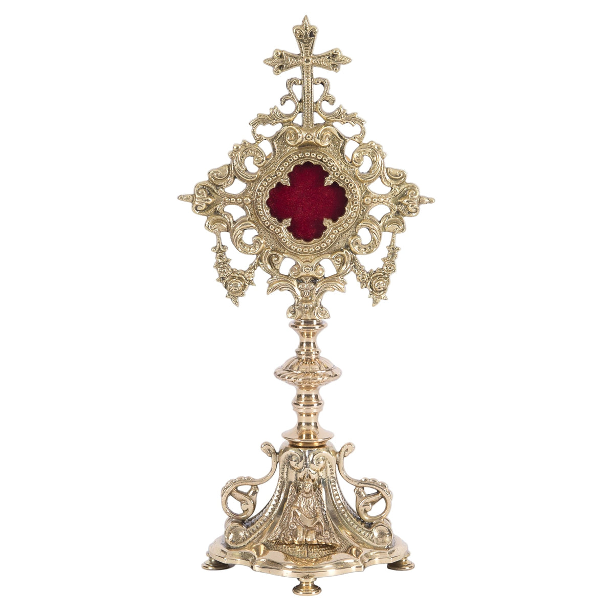 H-84 FIGURAL RELIQUARY 12.25" Fynders Keepers