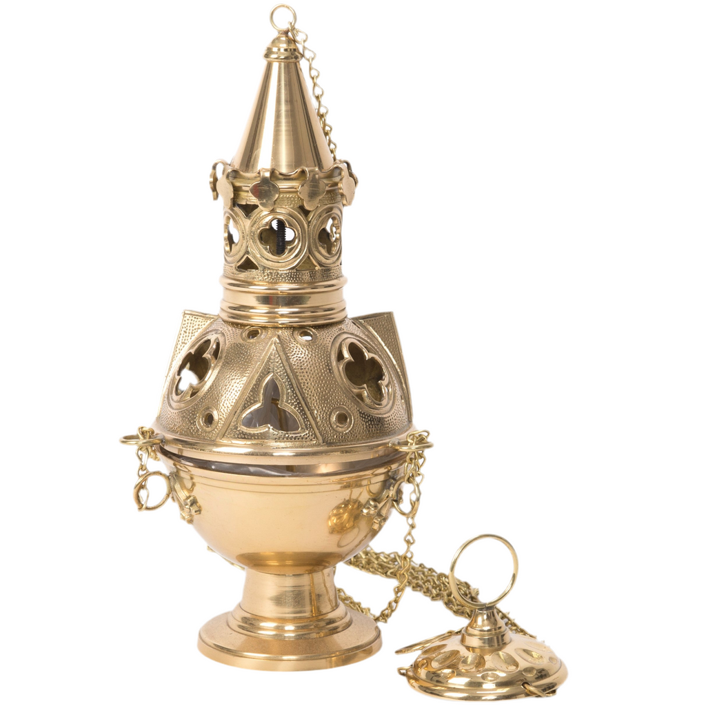 H-92 Chapel Style Censer Gothic Fynders Keepers