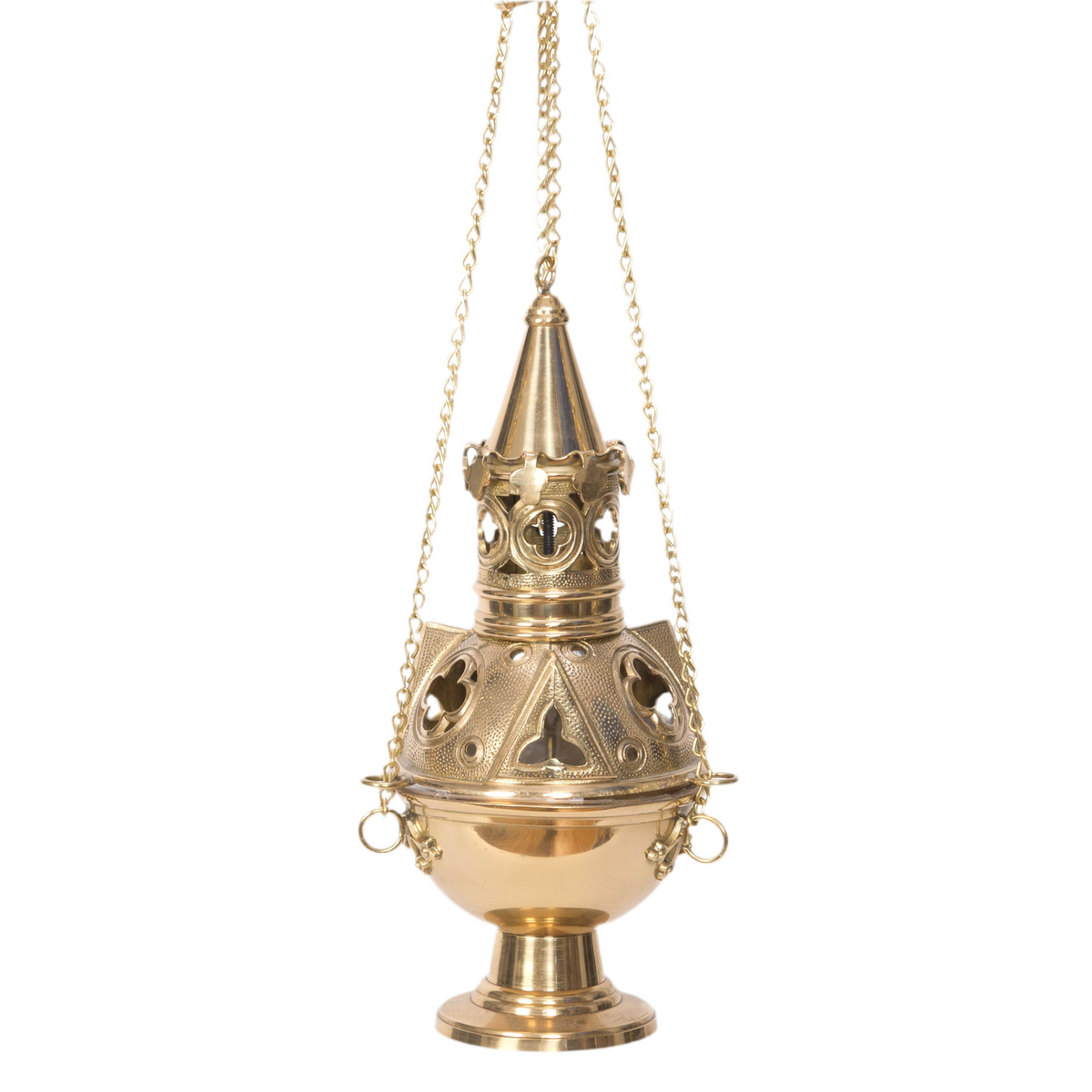 H-92 Chapel Style Censer Gothic Fynders Keepers