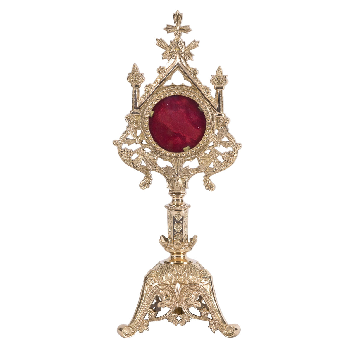 H-96 Ornate Gothic Reliquary 15.5" Fynders Keepers