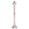 H-98PAS Silver Paschal Candlestick Fynders Keepers