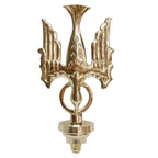 H-429 Brass Tabernacle Holy Spirit Finial