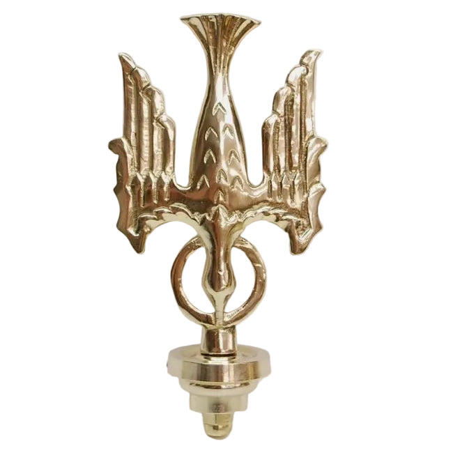 H-429 Brass Tabernacle Holy Spirit Finial