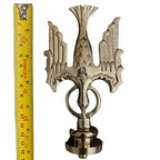 H-429 Brass Tabernacle Holy Spirit Finial
