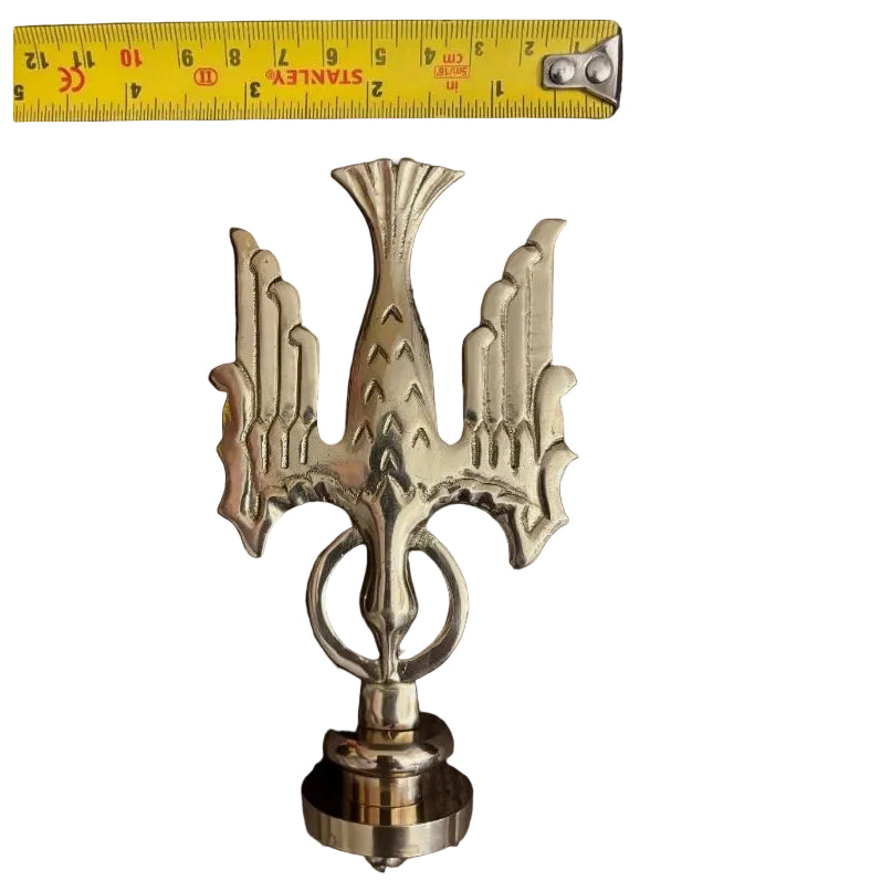H-429 Brass Tabernacle Holy Spirit Finial