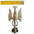 H-429 Brass Tabernacle Holy Spirit Finial