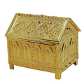 H-333 Gold Plated Tabernacle Key Box