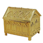 H-333 Gold Plated Tabernacle Key Box