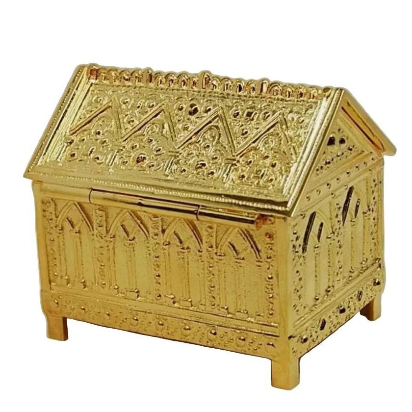 H-333 Gold Plated Tabernacle Key Box