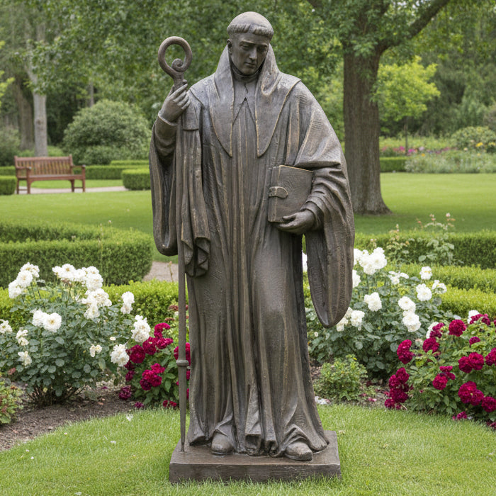 Bronze Statue of St. Walter