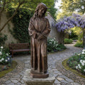 Bronze Statue of Jesus, Crown of Thorns