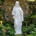 Marble Statue of Sacred Heart of Jesus
