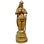 Fiberglass Statue of Joan of Arc, 20" ht.