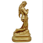 Fiberglass Statue of Joan of Arc, 20" ht.